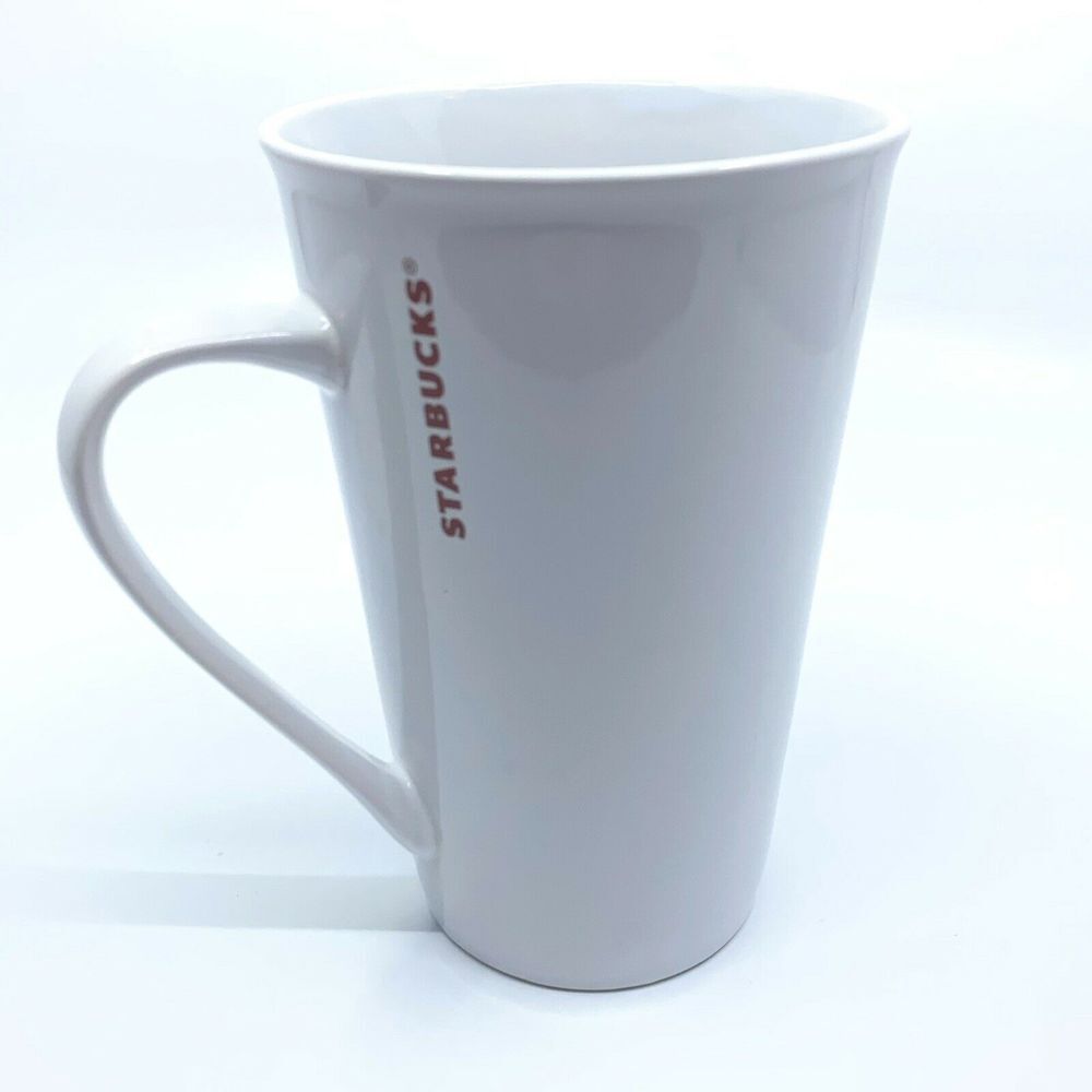 STARBUCKS 2014 Red Star Burst Firework 17.8 oz Mug - Picture 4 of 5